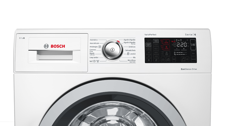 Lavadora Bosch 1